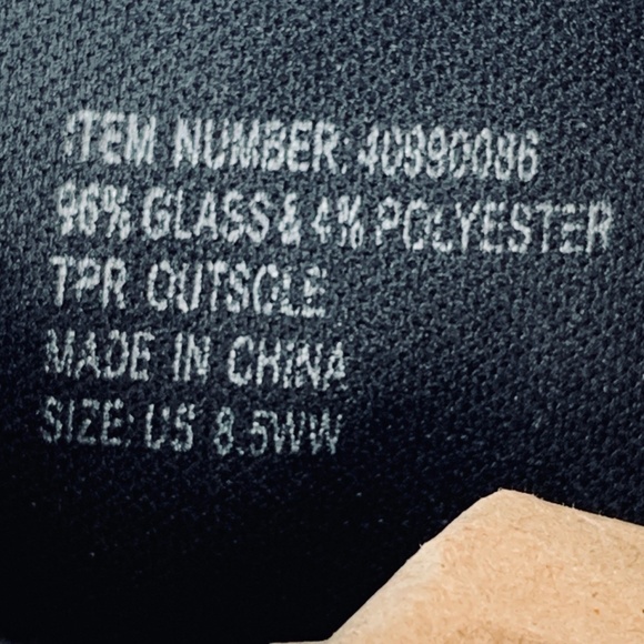 Torrid Stretch Embellished Bootie Size 8.5 WW Black Glass Beads Whimsygoth Bling - Picture 11 of 11